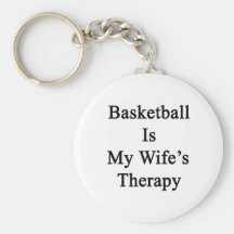 Basketball ist die Therapie meiner Ehefrau Schlüsselbänder