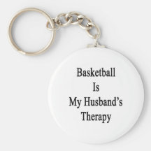 Basketball ist die Therapie meines Ehemanns Schlüsselband