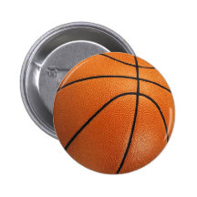 Basketball-Knopf Anstecknadel