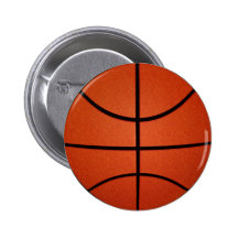 Basketball-Knopf Anstecknadel