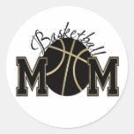 Basketball-Mamma Sticker