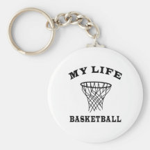 Basketball mein Leben Schlüsselband