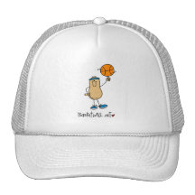 Basketball-Nuss-T-Shirts und Geschenke Kappen