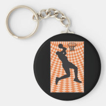 Basketball Schlüsselband