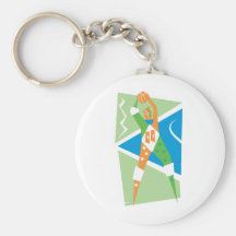 Basketball Schlüsselband