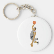 Basketball Schlüsselband