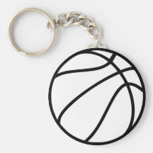 Basketball Schlüsselbänder