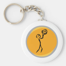 Basketball Schlüsselbänder