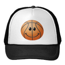 Basketball-Smiley Retrokappen