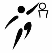 Basketball-Spieler Fotofiguren