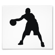 Basketball-Spieler Kunstfotos