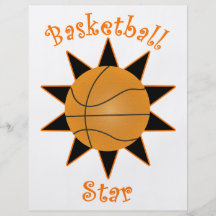 Basketball - Star Flyerdruck