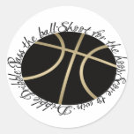Basketball Sticker