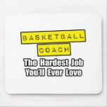 Basketball-Trainer-… härtester Job, den Sie überha Mauspads