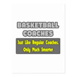 Basketball-Trainer… intelligenter Postkarten
