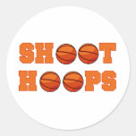 Basketball-Trieb-Band-T-Shirts und Geschenke Sticker