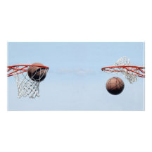 Basketbälle! Bilderkarten