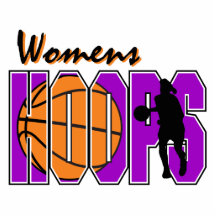Basketballentwurf der Bänder der Frauen lila Foto Ausschnitt