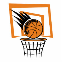 Basketballkerbegraphik Photofiguren