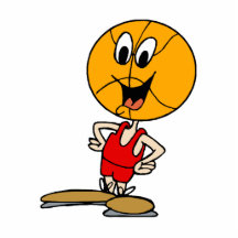 Basketballkopf Foto Figur