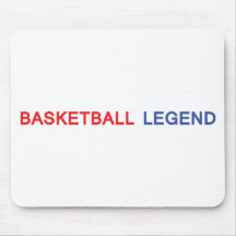 Basketballlegendenikone Mousepad