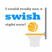 Basketballswish-Foto-Skulptur Photofigur