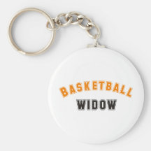 Basketballwitwenhemd Schlüsselanhänger