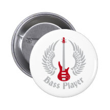 bass guitar anstecknadelbuttons