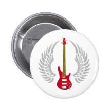 bass guitar buttons