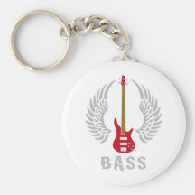bass guitar schlüsselanhänger