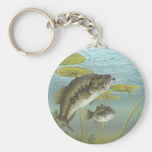 Bass-Keychain Schlüsselbänder