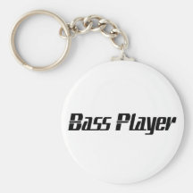 Bass-Spieler Schlüsselbänder