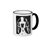 Basset Hound-Geschenke - Geisterbild-Becher Tassen