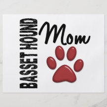 Basset Hound-Mamma 2 Flyer