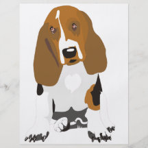 Basset Hounds Flyerdesign