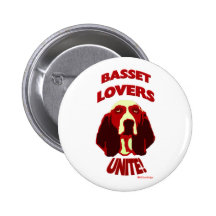 BassetLovers Anstecknadelbutton