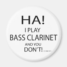 Bassklarinette ha magnete