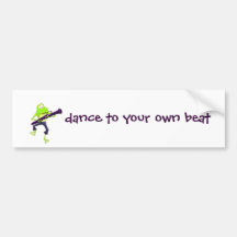 Bassoon-Frosch Auto Sticker