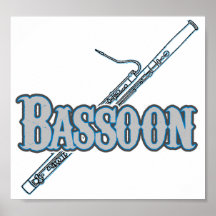 Bassoon Posterdrucke