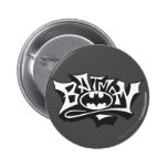 Batman-Graffiti-Name Anstecknadel