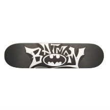 Batman-Graffiti-Name Skateboarddecks