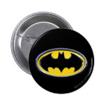 Batman-Klassiker-Logo Button