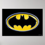 Batman-Klassiker-Logo Plakat