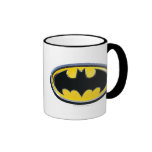Batman-Klassiker-Logo Tee Tasse
