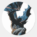 Batman springend hinunter Aktions-Schuss Sticker
