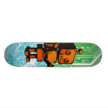 "Batterien nicht eingeschlossen " Individuelle Skateboards