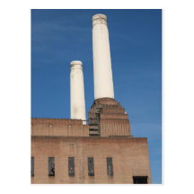 Battersea Power-Station London England Postkarten