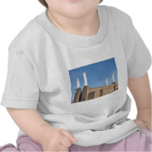 Battersea Power-Station London England Shirts