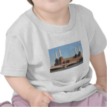 Battersea Power-Station London England T-Shirts