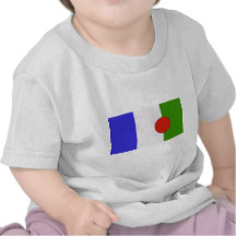 Batwa Leute, ethnische Flagge Shirts